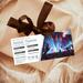DIY Concert Ticket Template | Editable Printable Event Ticket for Birthdays & Anniversaries